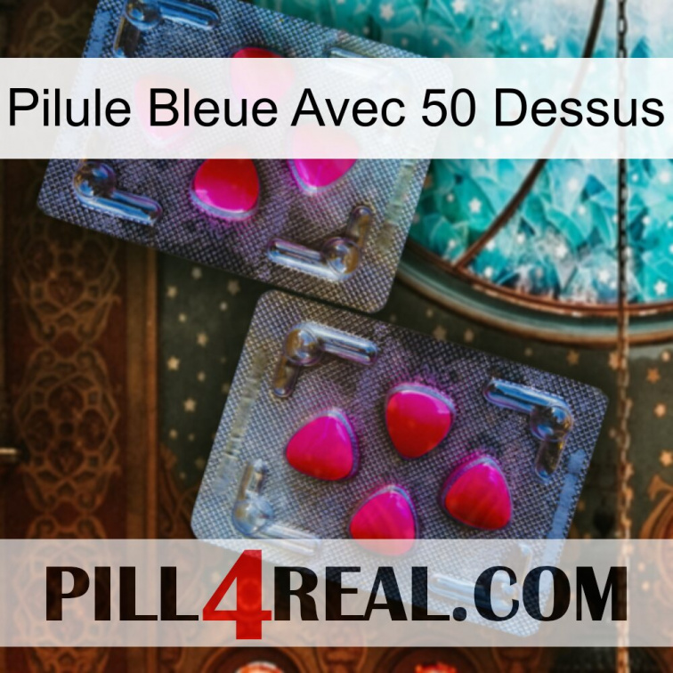 Blue Pill With 50 On It 15